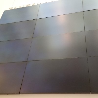 5x5 Video Wall Powered Off